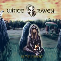 A Feast in the Woods - White Raven