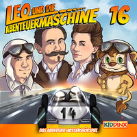 Inhaltsangabe: Leo und das Automobil - Leo und die Abenteuermaschine