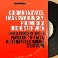 Concerto pour piano in A Minor, Op. 16: I. Allegro molto moderato - Guiomar Novaes & Эдвард Григ