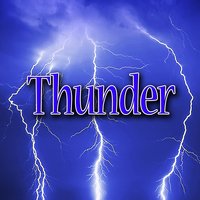 Restful Sleep: Rain Shower and Distant Thunder - Sounds of Nature White Noise for Mindfulness