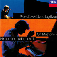 Hindemith: Ludus Tonalis - 23. Interludium - Olli Mustonen & Пауль Хиндемит
