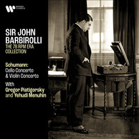 Schumann: Violin Concerto in D Minor, WoO 23: I. In kräftigem, nicht zu schnellem Tempo - Sir John Barbirolli & Yehudi Menuhin & Роберт Шуман