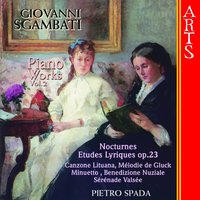 Pièces Lyriques in E Major, Op. 23: Ländler - Pietro Spada
