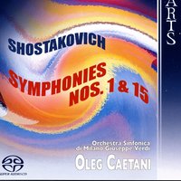 Symphony No. 1 in F Minor op. 10 (1925) / Lento (Dmitri Shostakovich) - Orchestra Sinfonica di Milano Giuseppe Verdi & Orchestra Sinfonica Di Milano G. Verdi, Oleg Caetani & Дмитрий Дмитриевич Шостакович