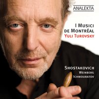 Fantastic Dances for Clarinet Trio, Strings And Percussions, Op. 15, I. Audition Of The Muses By An Uninspired Artist - I Musici de Montréal & Yuli Turoxsky & Muczynski Trio