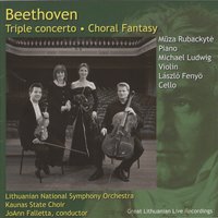 Fantasia in C Minor, Op. 80: III, Pt. 2. Adagio ma non troppo - Muza Rubackyte & Lithuanian National Symphony Orchestra & JoAnn Falletta & Kaunas State Choir & Ludwig van Beethoven