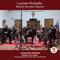 Scherzo in D Major - Luciano Pompilio & Rimsky-Korsakov Quartet
