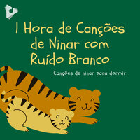 Baa baa Ovelha negra com sons de um fluxo calmante - Canções de ninar para dormir