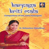 Kandaal Kali Teerum Jog Adi - Nithyashree Mahadevan