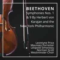 Symphony No. 1 in C Major, Op. 21: I. Adagio molto - Allegro con brio - Герберт фон Караян & New York Philharmonic Orchestra & Ludwig van Beethoven