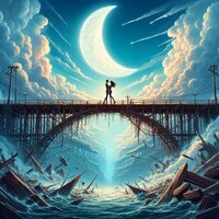 On the bridge of time - Kim Soo-hyung