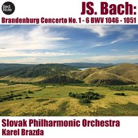 Brandenburg Concerto No. 2 in F major, BWV 1047: II. Allegro assai - Slovak Philharmonic Orchestra & Johann Sebastian Bach