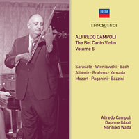 Paganini: Violin Concerto No. 2, Op. 7 - Arr. Fritz Kreisler - 3. Rondo "La Campanella" - Alfredo Campoli & Norihiko Wada & Никколо Паганини & Фриц Крейслер