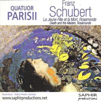 String quartet in A minor, D. 804 "Rosamunde" Andante - Quatuor Parisii