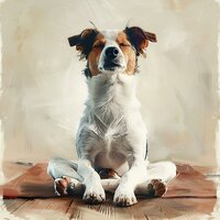 Sinfonía De Meditación Gentil Para Bolitas De Pelo Tranquilas - Ruido para Curar & Luminara & Método Gurú