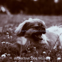 Retro Ambience for Cute Dogs - Attractive Dog Music