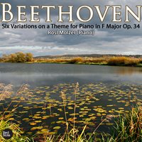 Six Variations on a Theme in F Major, Op.34: Variation 2 - Rosl Molzer & Ludwig van Beethoven