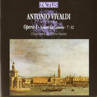 Trio Sonata in B Minor, Op. 1, No. 11, RV 79: II. Corrente. Allegro - Roberto Baraldi & Alberto Martini & Francesco Baroni & Антонио Вивальди