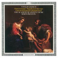 J.S. Bach: Magnificat In E-Flat Major, BWV 243a - 15. Sicut locutus est - Christ Church Cathedral Choir & Academy Of Ancient Music & Simon Preston & Johann Sebastian Bach