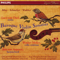 J.J. Walther: Hortulus Chelicus: No. 28, Serenata a un coro di violini - Lucy Van Dael & Wouter Möller & Bob van Asperen
