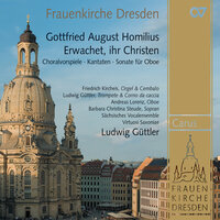 Homilius: Vater unser im Himmelreich, HoWV X.21 - II. Chorale Prelude - Andreas Lorenz & Friedrich Kircheis & Ludwig Güttler