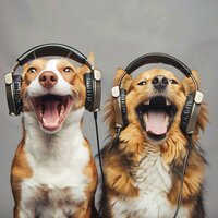 Tail Wag Waltz - Dog Relaxation & Big Ordo & Transcendental Youth