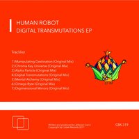 Digital Transmutations - Human Robot