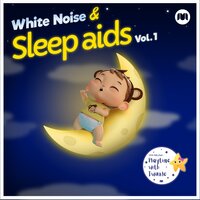 Rainy Pink Noise Sleep Aid - Little Baby Bum Nursery Rhyme Friends & PLAYTIME