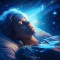 Melodías Tranquilas De Lofi Nocturnas - Música para el sueño profundo & Ondas suaves & Sonidos de río
