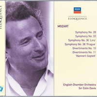 Mozart: Divertimento No. 11 in D Major, K. 251 "Nannerl-Septett" - VI. Marcia alla francese - English Chamber Orchestra & Sir Colin Davis & Вольфганг Амадей Моцарт