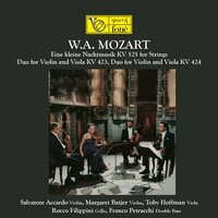 Eine kleine Nachtmusik for Strings, KV525: I. Allegro - Salvatore Accardo & Rocco Filippini & Margaret Batjer & Toby Hoffman & Franco Petracchi & Вольфганг Амадей Моцарт