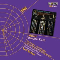 Requiem, K. 626: 2. Sequentia: Tuba mirum - Karl Richter & Münchener Bach-Orchester & John Van Kesteren & Maria Stader & Karl Christian Kohn & Hertha Toepper & Вольфганг Амадей Моцарт