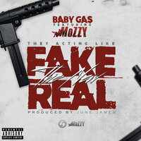 Fake The New Real - Baby Gas & Mozzy