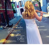 Fantasia for Solo Flute in B-Flat Major, TWV 40:5 - Георг Филипп Телеман & Amy Porter