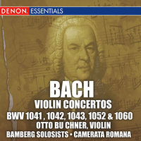 Concerto for Violin Strings and BC BWV 1041: II. Adagio - Bamberg Soloists & Hanspeter Gmür & Johann Sebastian Bach