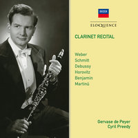 Schmitt: Andantino, for clarinet & piano - Gervase De Peyer & Cyril Preedy