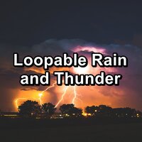 Thunder Echoing in the Hills with Thunder - Relaxing Rain Sounds & Thunderstorm Sound Bank & Rainy Mood