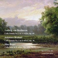 Cello Suite in D Minor, Op. 131c, No. 2. II. Gavotte : Allegretto - Igor Gavrysh & Max Reger