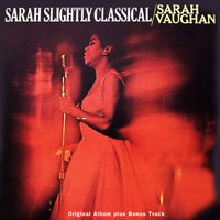 Untouchable - Sarah Vaughan & Orchestra Marty Manning