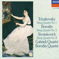 Shostakovich: String Quartet No. 8 in C Minor, Op. 110 - V. Largo - Квартет имени Бородина & Дмитрий Дмитриевич Шостакович