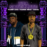 Via Satellite (Clean) - Planet Asia & Casual & Midaz the Beast