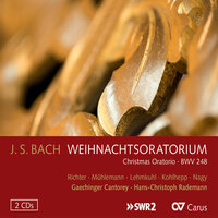 J.S. Bach: "Tönet, ihr Pauken! Erschallet, Trompeten!" Cantata, BWV 214 - Gaechinger Cantorey & Hans-Christoph Rademann & Johann Sebastian Bach