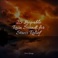 White Noise Splashing Rain Drops - Preschool Kids & Master Meditação & Music For Absolute Sleep