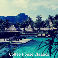Spirited Backdrops for Work from Hotel - Coffee House Classics