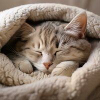 Acogedor Lofi Para Gatos - Música en Paz para Gatos & Barba apacible & Naturaleza y Sonidos Fondos