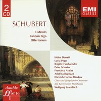 Mass in A flat major D678: IV.    Sanctus - Wolfgang Sawallisch & Chor des Bayerischen Rundfunks & Франц Шуберт