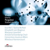 Pergolesi: Stabat Mater: V. Quis est homo - Николаус Арнонкур & Eva Mei & Marjana Lipovsek & Джованни Баттиста Перголези