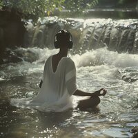 Flowing Zen Binaural - Yoga Tribe & Swamp Escape & Solfeggio Impulse