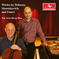 Cello Sonata in D Minor, Op. 40: III. Largo - York-Biran Duo & Дмитрий Дмитриевич Шостакович