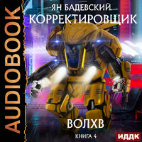 Бадевский Ян. «Корректировщик. Книга 4. Волхв». Часть 19 - Евгений Лебедев